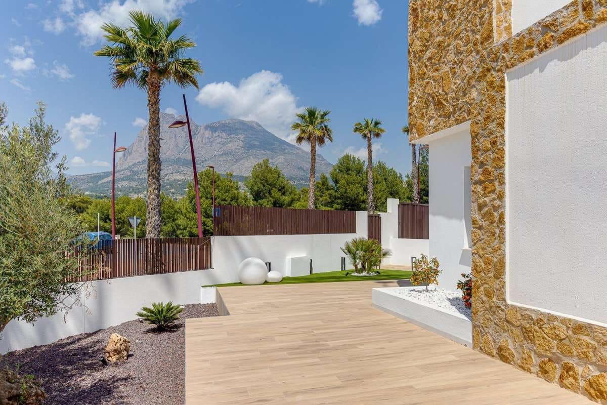 3 camera da letto Villa in vendita in Finestrat con piscina garage - 735.000 € (Rif: 10117282)