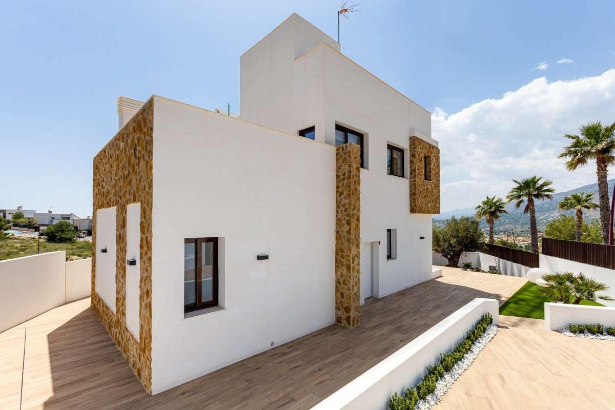 3 camera da letto Villa in vendita in Finestrat con piscina garage - 735.000 € (Rif: 10117282)