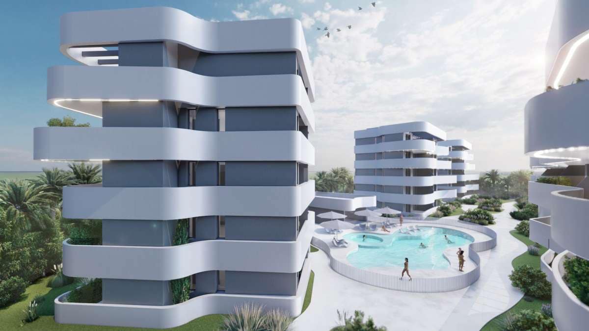 2 sovrum Lägenhet till salu i Guardamar del Segura med pool garage - 375 000 € (Ref: 10117284)
