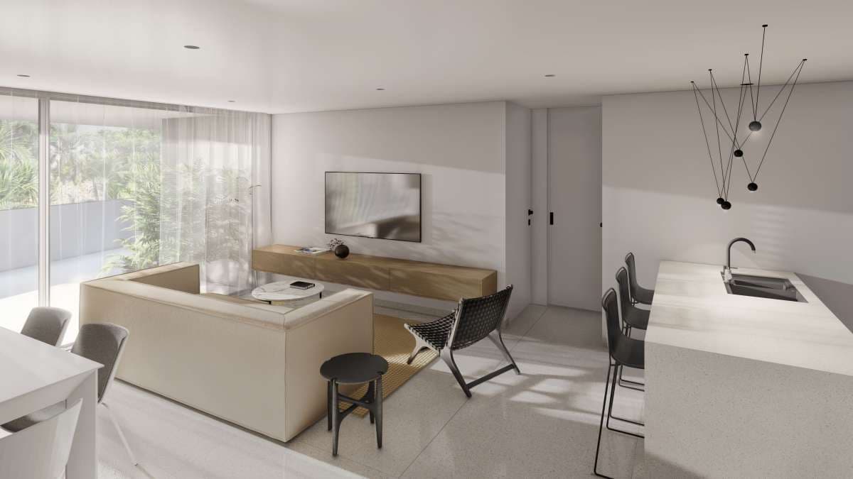 2 sovrum Lägenhet till salu i Guardamar del Segura med pool garage - 375 000 € (Ref: 10117284)