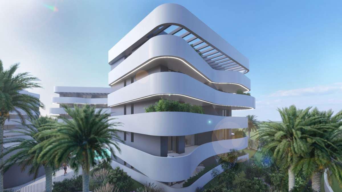 2 sovrum Lägenhet till salu i Guardamar del Segura med pool garage - 375 000 € (Ref: 10117284)