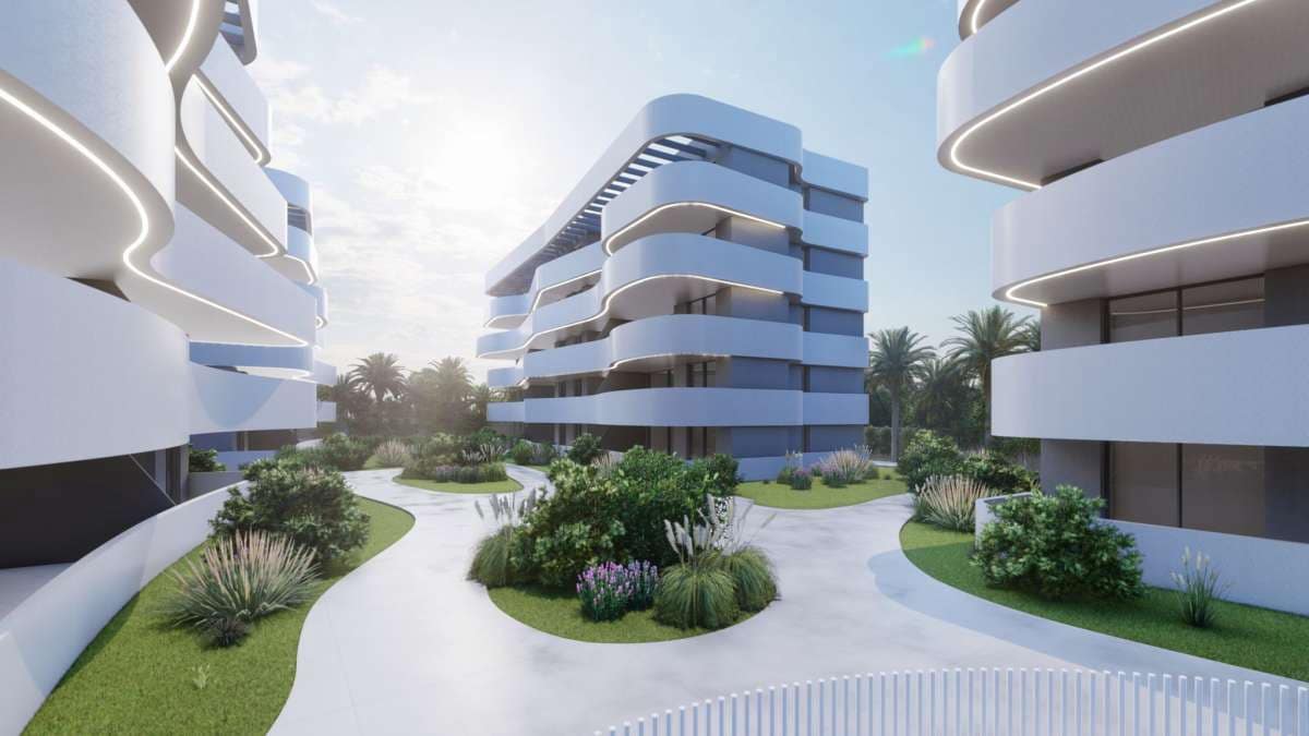2 sovrum Lägenhet till salu i Guardamar del Segura med pool garage - 375 000 € (Ref: 10117284)