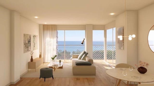 2 bedroom Apartment for sale in Centro Urbano, La Villajoyosa / Vila Joiosa with pool garage - € 420,000 (Ref: 10117287)