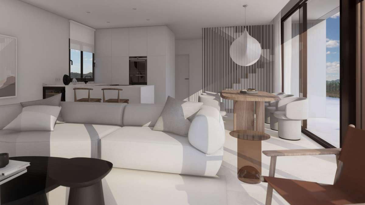 3 slaapkamer Villa te koop in Finestrat met zwembad garage - € 729.000 (Ref: 10117289)