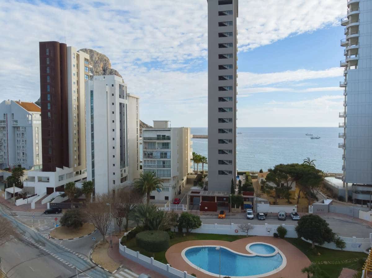 3 quarto Apartamento para venda em Calpe / Calp com piscina garagem - 676 000 € (Ref: 10117291)