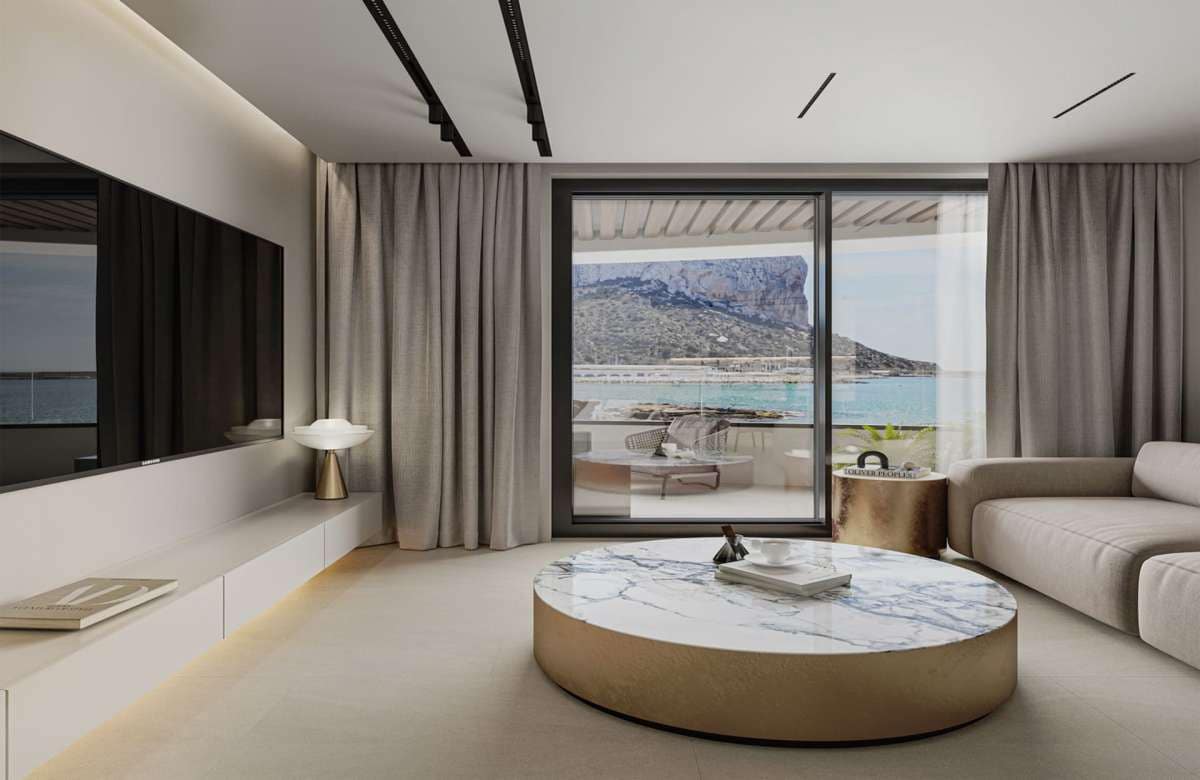 3 quarto Apartamento para venda em Calpe / Calp com piscina garagem - 676 000 € (Ref: 10117291)