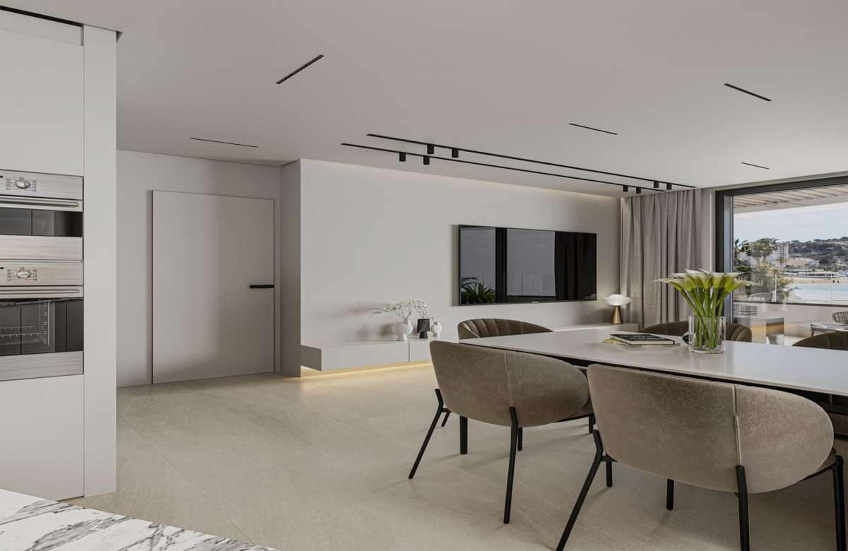 3 quarto Apartamento para venda em Calpe / Calp com piscina garagem - 676 000 € (Ref: 10117291)