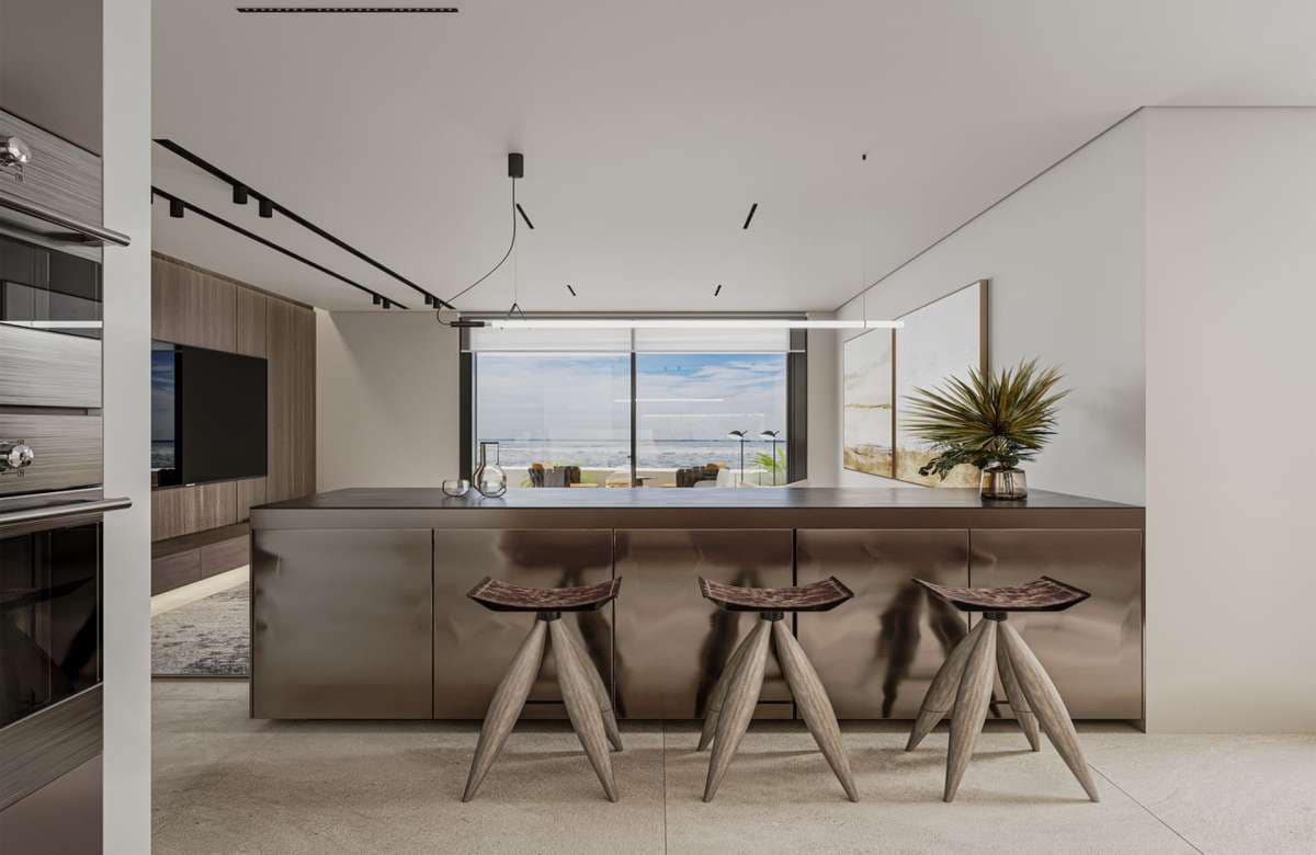 3 quarto Apartamento para venda em Calpe / Calp com piscina garagem - 676 000 € (Ref: 10117291)