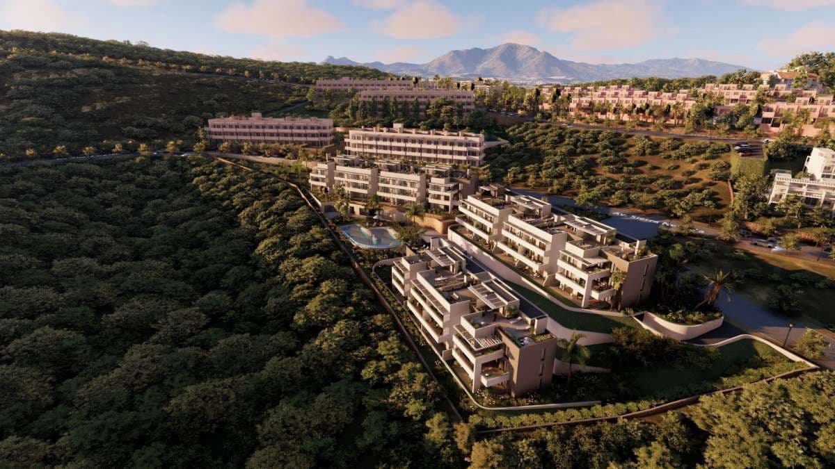 3 sypialnia Apartament na sprzedaż w Manilva z basenem garażem - 460 885 € (Ref: 10117292)