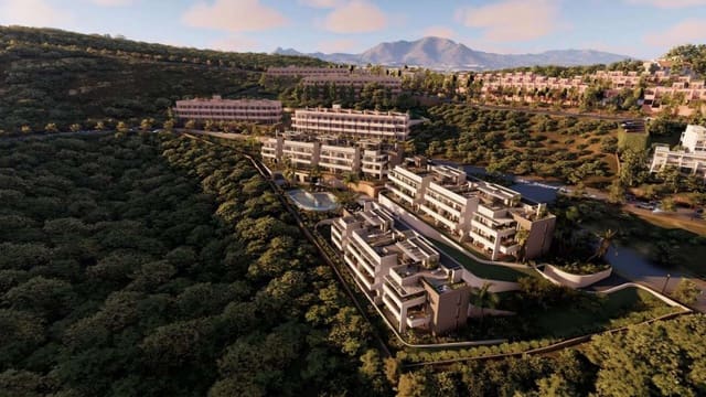 3 sypialnia Apartament na sprzedaż w Chullera, Manilva z basenem garażem - 460 885 € (Ref: 10117292)