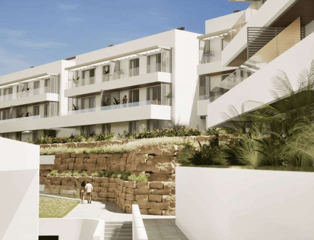 3 sypialnia Apartament na sprzedaż w Chullera, Manilva z basenem garażem - 460 885 € (Ref: 10117292)