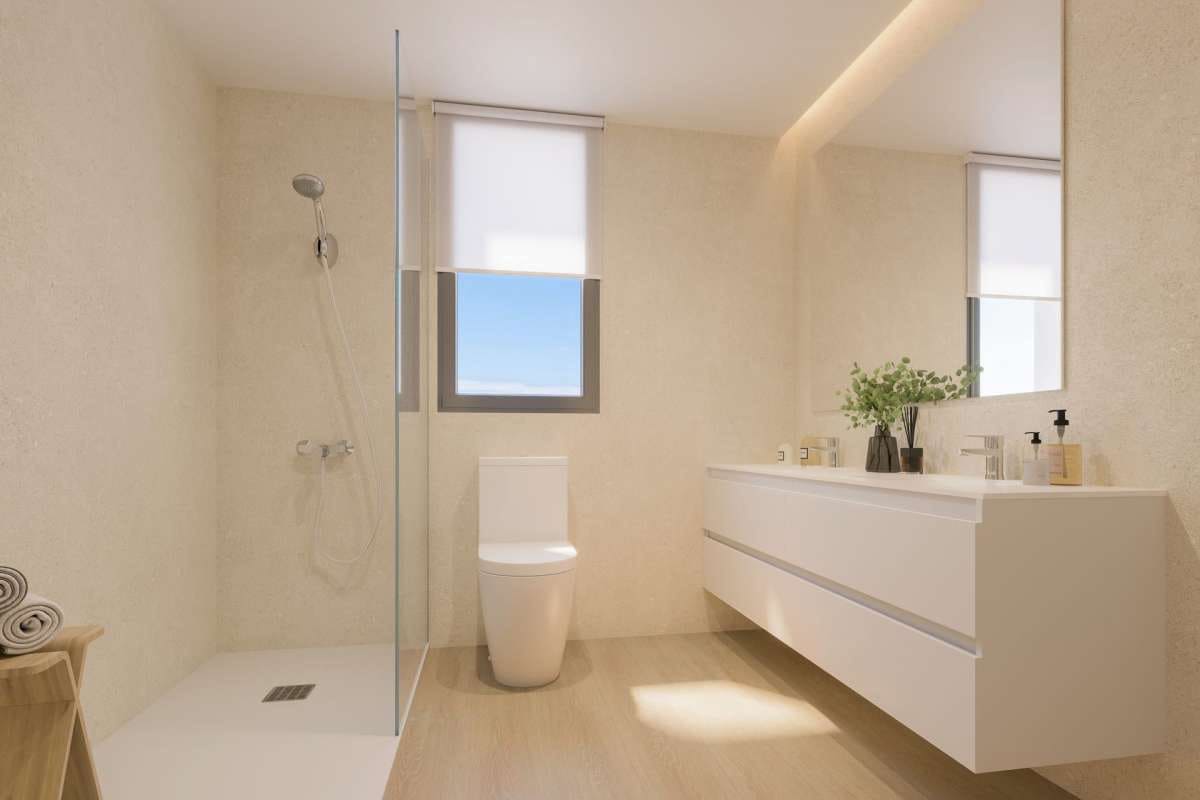 3 sypialnia Apartament na sprzedaż w Manilva z basenem garażem - 460 885 € (Ref: 10117292)