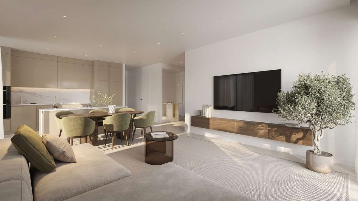 2 sovrum Lägenhet till salu i Estepona med pool garage - 495 000 € (Ref: 10117295)