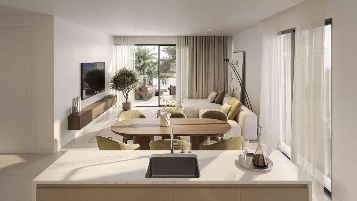 2 sovrum Lägenhet till salu i Estepona med pool garage - 495 000 € (Ref: 10117295)