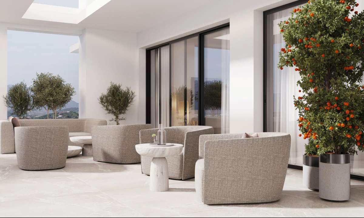 3 soveværelse Lejlighed til salg i Estepona med swimmingpool garage - € 595.000 (Ref: 10117296)