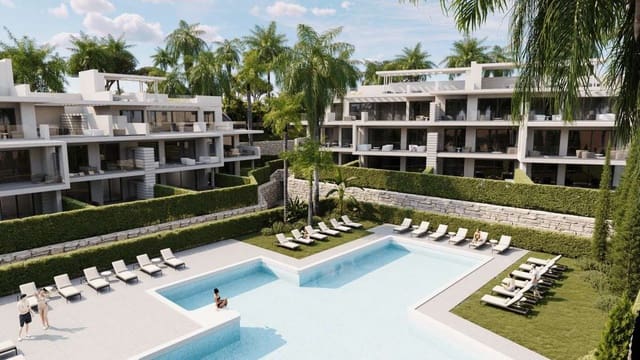 3 soveværelse Lejlighed til salg i Guadalobón, Estepona med swimmingpool garage - € 595.000 (Ref: 10117296)