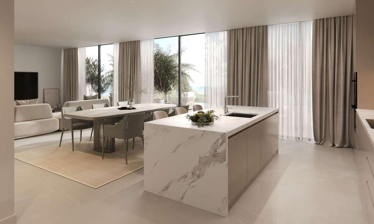 Apartamento de 3 habitaciones en Estepona en venta con piscina garaje - 565.000 € (Ref: 10117298)