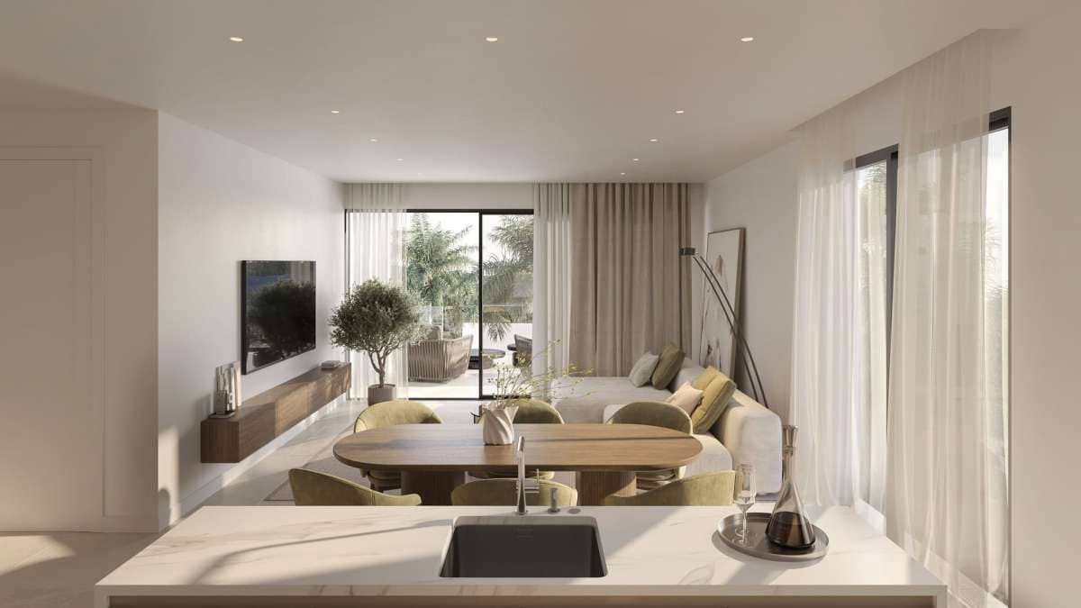 Apartamento de 3 habitaciones en Estepona en venta con piscina garaje - 565.000 € (Ref: 10117298)