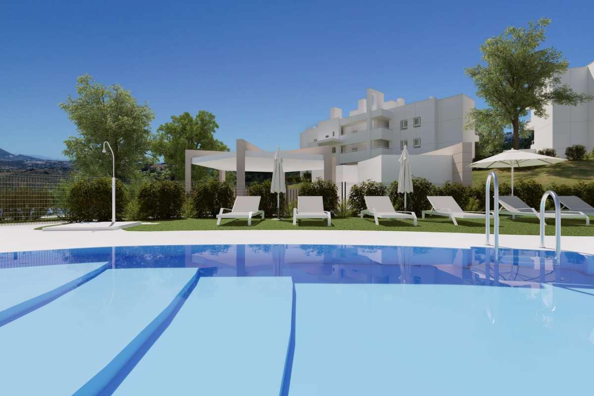 Apartamento de 3 habitaciones en Mijas en venta con piscina garaje - 505.000 € (Ref: 10117302)