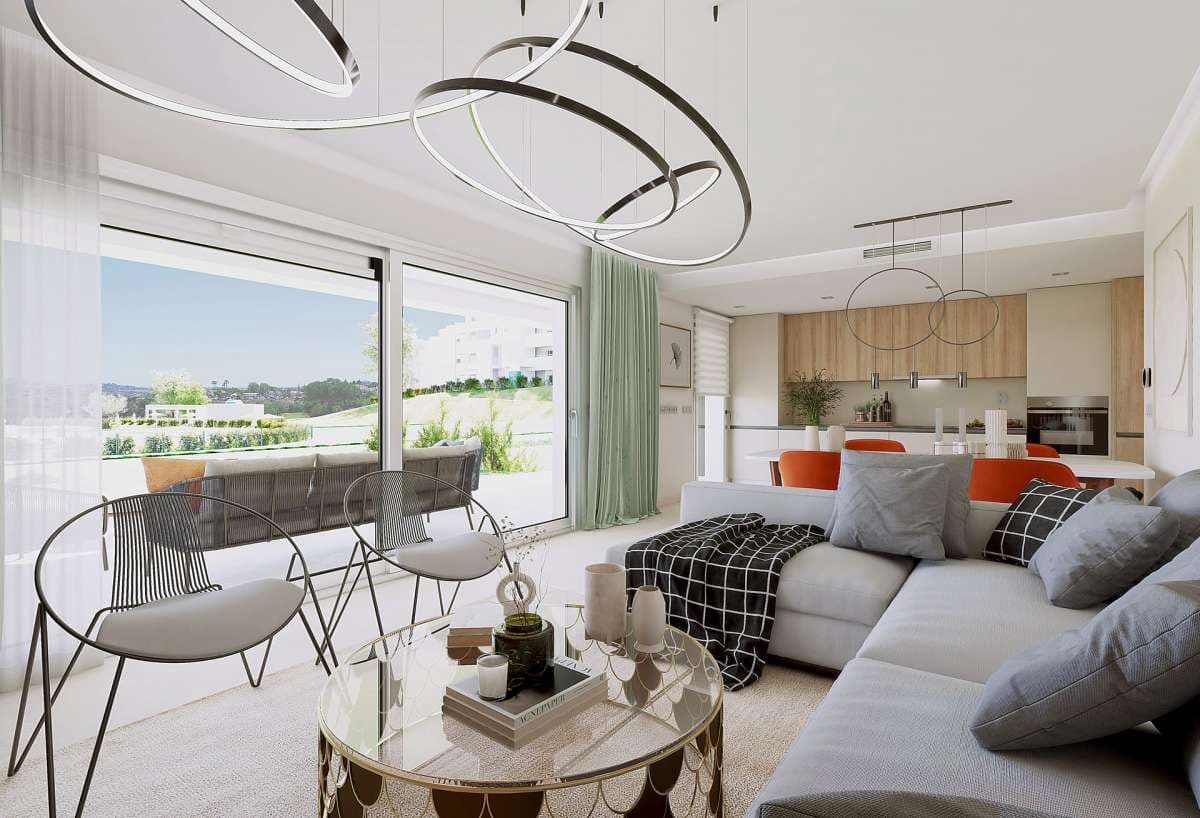 Apartamento de 3 habitaciones en Mijas en venta con piscina garaje - 505.000 € (Ref: 10117302)