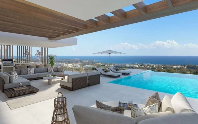 3 Zimmer Villa zu verkaufen in La Concha - Resina Golf, Estepona mit Pool Garage - 3.250.000 € (Ref: 10117308)