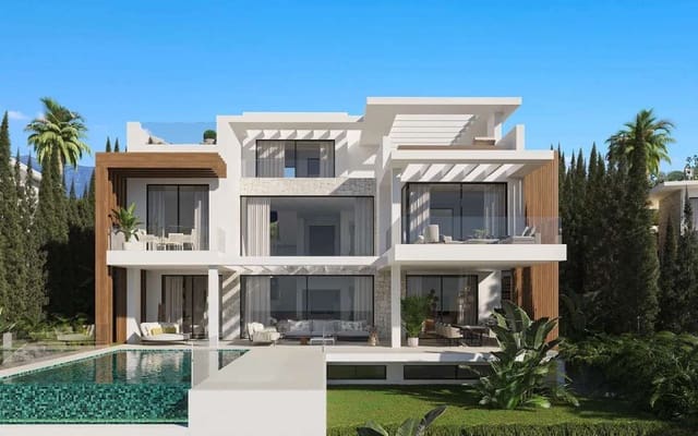 3 Zimmer Villa zu verkaufen in La Concha - Resina Golf, Estepona mit Pool Garage - 3.250.000 € (Ref: 10117308)