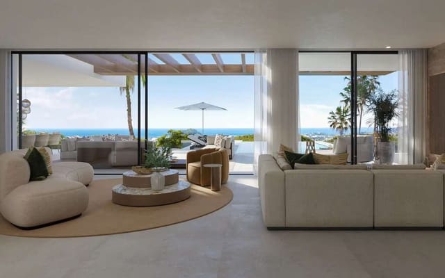 3 Zimmer Villa zu verkaufen in La Concha - Resina Golf, Estepona mit Pool Garage - 3.250.000 € (Ref: 10117308)
