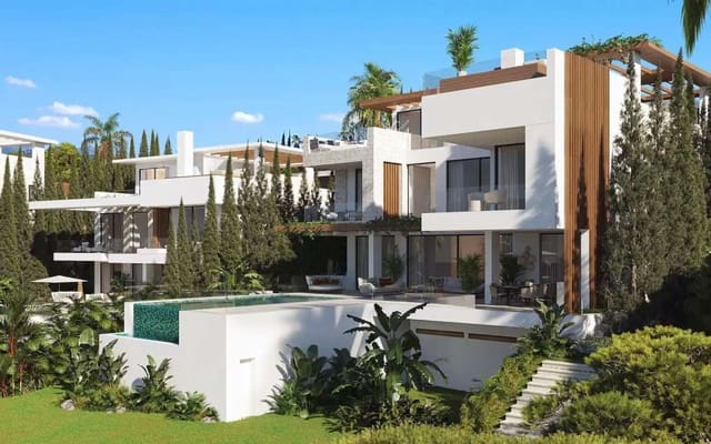 3 Zimmer Villa zu verkaufen in La Concha - Resina Golf, Estepona mit Pool Garage - 3.250.000 € (Ref: 10117308)