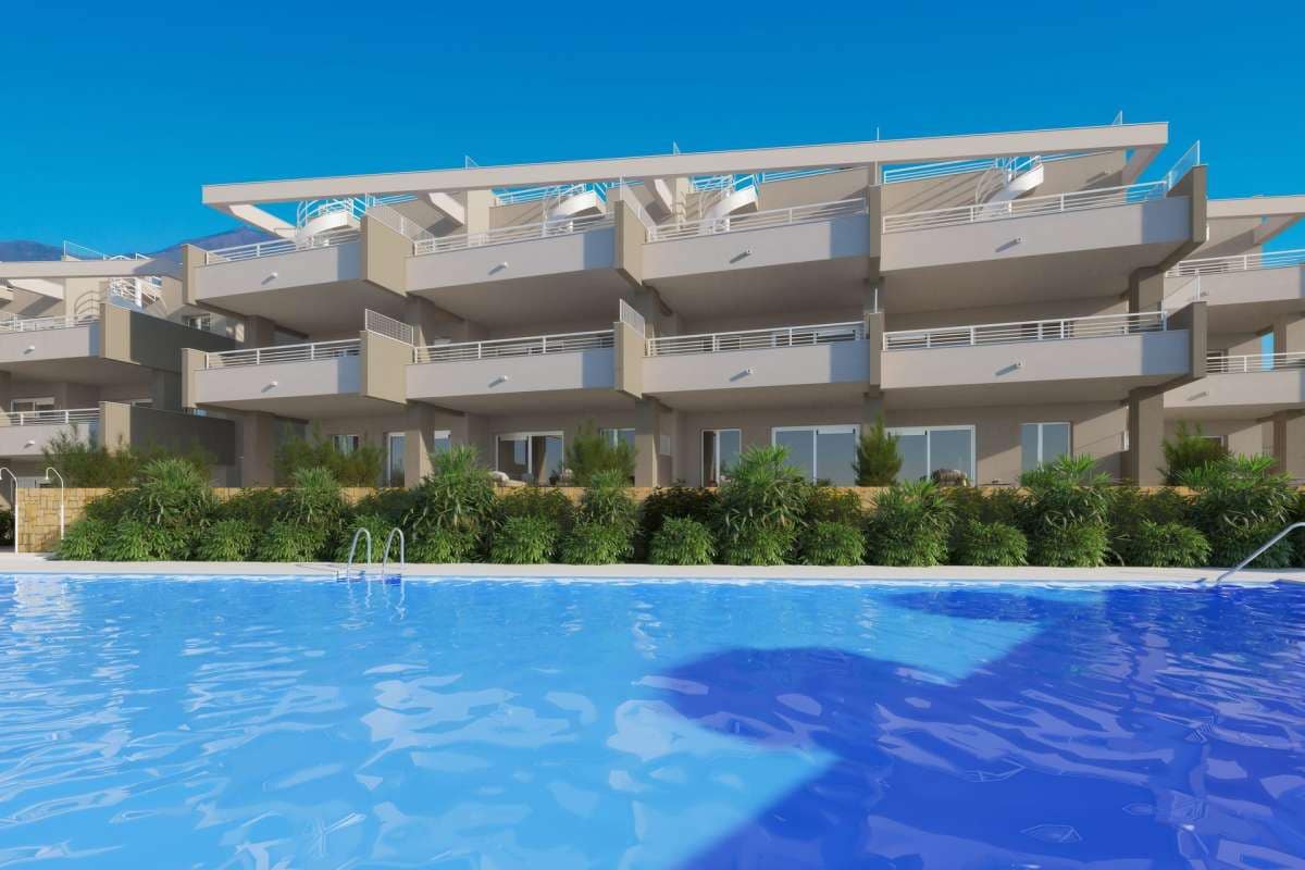 2 slaapkamer Appartement te koop in Estepona met zwembad garage - € 370.000 (Ref: 10117309)