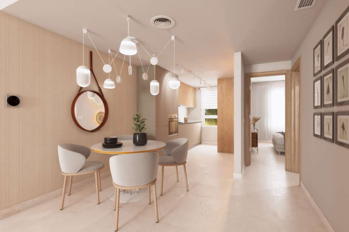 2 slaapkamer Appartement te koop in Estepona met zwembad garage - € 370.000 (Ref: 10117309)