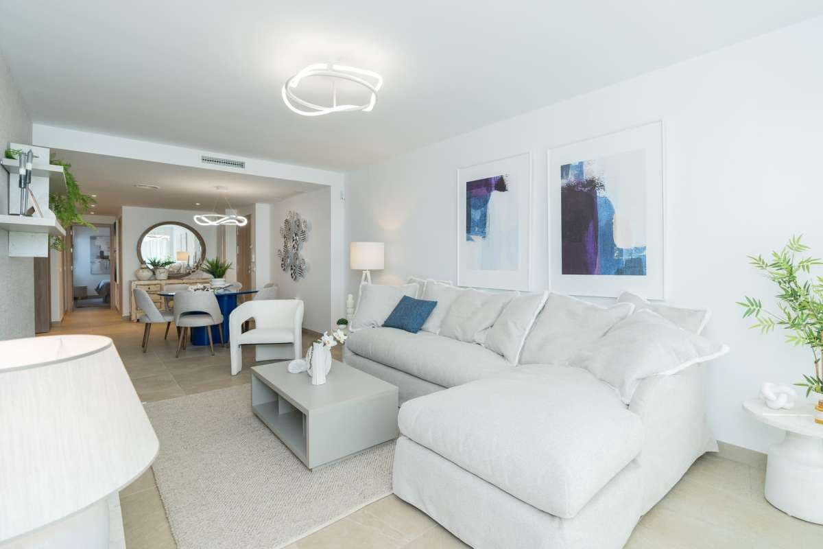 2 slaapkamer Appartement te koop in Estepona met zwembad garage - € 370.000 (Ref: 10117309)