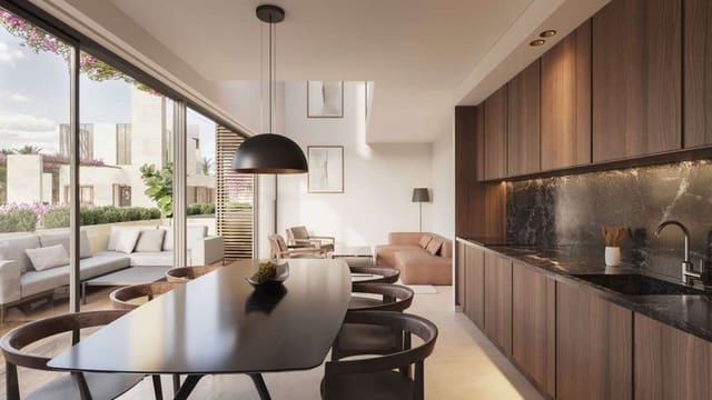 3 chambre Appartement à vendre à Los Llanos, Estepona avec piscine garage - 724 000 € (Ref: 10117313)