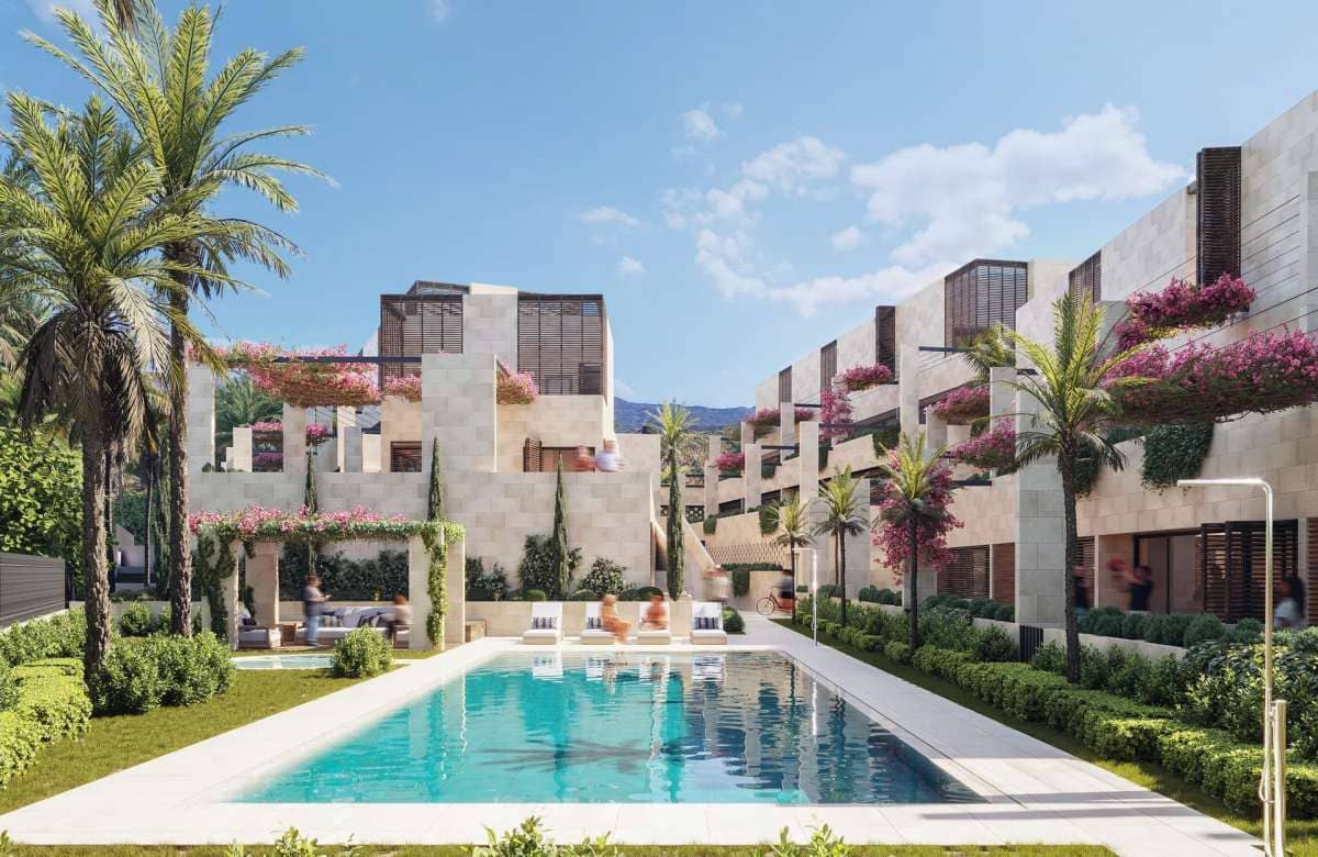 3 soverom Leilighet til salgs i Estepona med svømmebasseng garasje - € 724 000 (Ref: 10117313)