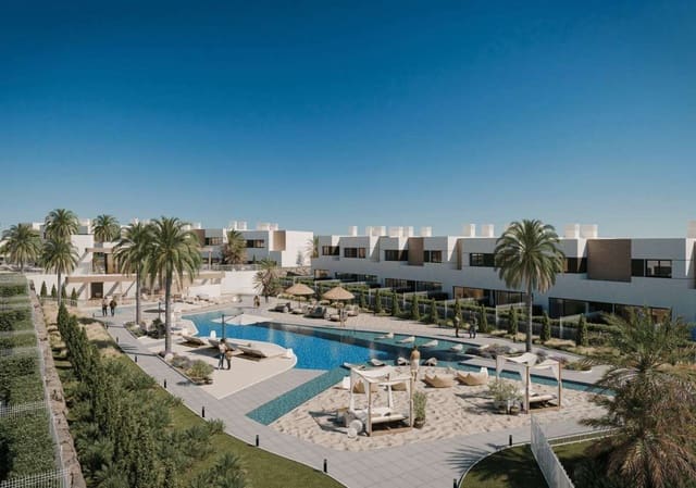 3 soverom Hus til salgs i Las Lagunas de Mijas, Mijas med svømmebasseng garasje - € 394 000 (Ref: 10117314)