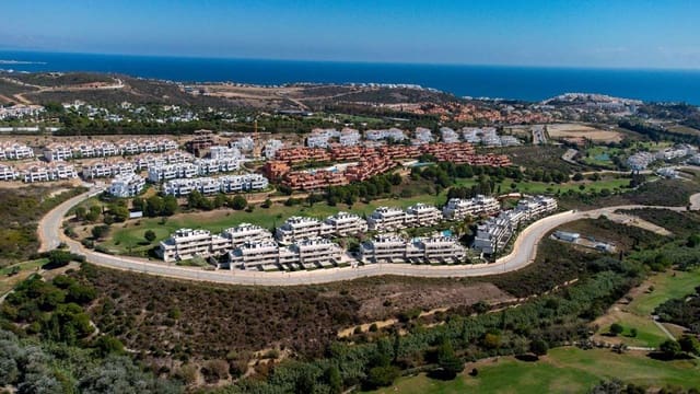 2 soveværelse Lejlighed til salg i Casares Golf - Casares del Sol, Casares med swimmingpool garage - € 395.000 (Ref: 10117321)
