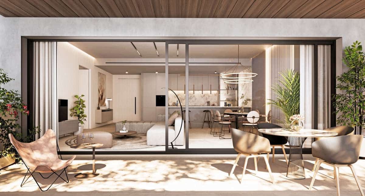 3 sypialnia Apartament na sprzedaż w Marbella z basenem garażem - 945 000 € (Ref: 10117324)