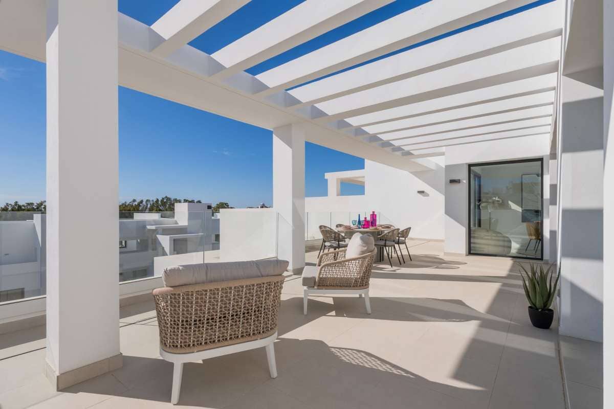 3 makuuhuone Huoneisto myytävänä paikassa Estepona mukana uima-altaan 
autotalli - 755 000 € (Ref: 10117327)
