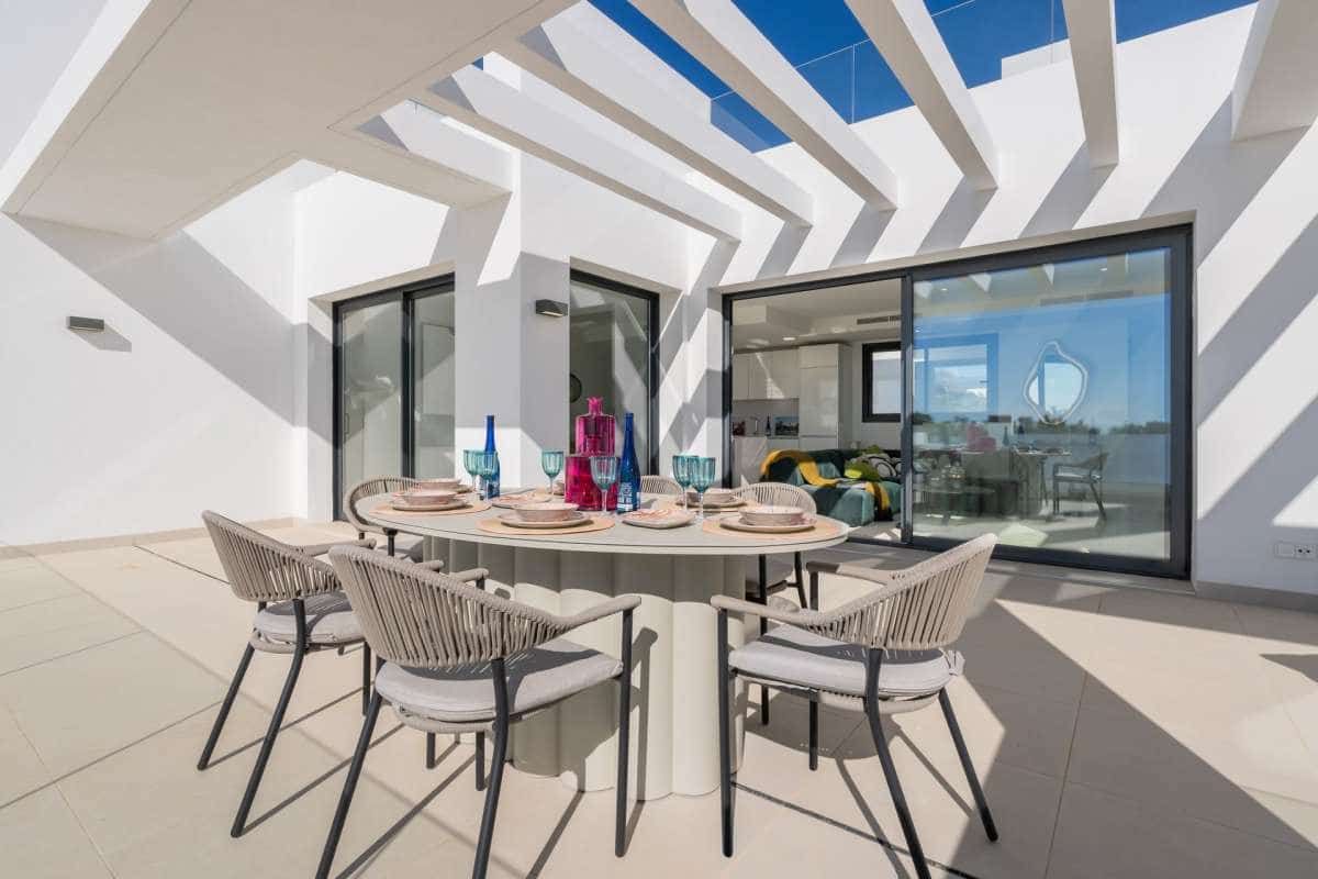 3 makuuhuone Huoneisto myytävänä paikassa Estepona mukana uima-altaan 
autotalli - 755 000 € (Ref: 10117327)
