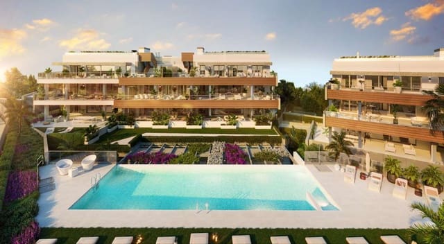 3 soverom Leilighet til salgs i Alto de los Monteros, Marbella med svømmebasseng garasje - € 1 150 000 (Ref: 10117329)