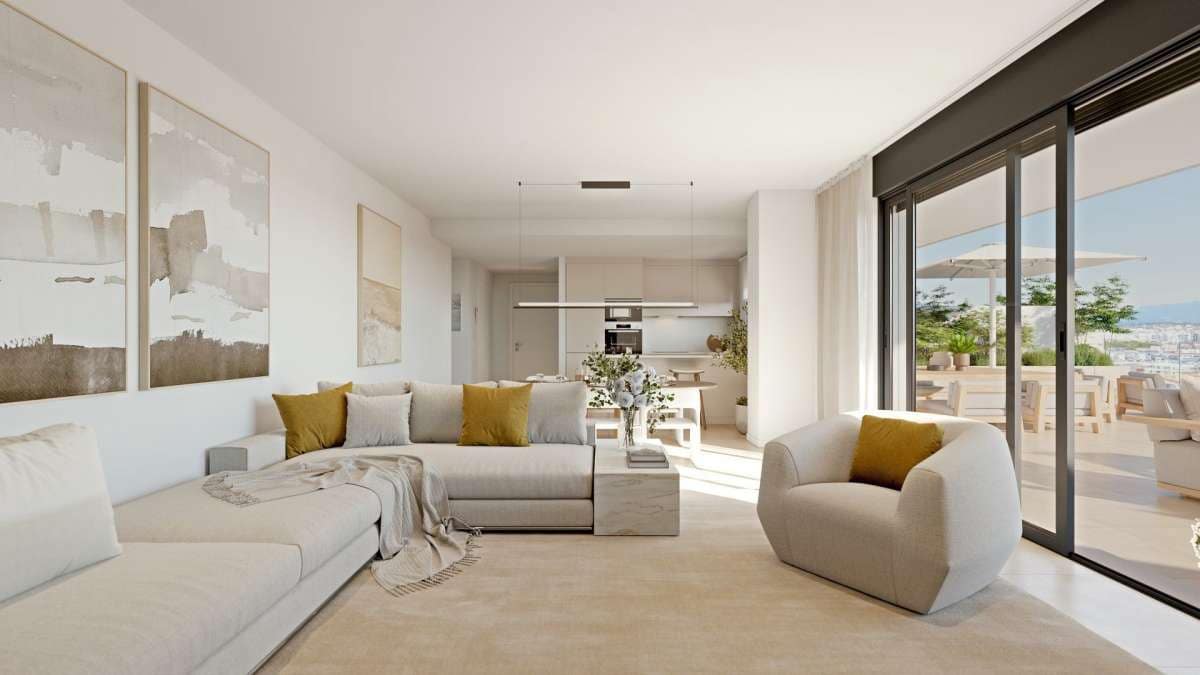 3 soverom Leilighet til salgs i Estepona med svømmebasseng garasje - € 620 000 (Ref: 10117333)