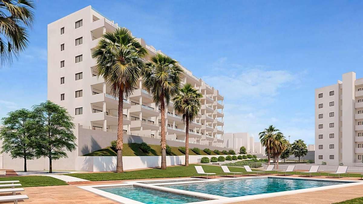 3 soveværelse Lejlighed til salg i San Miguel de Salinas med swimmingpool garage - € 322.000 (Ref: 10117335)