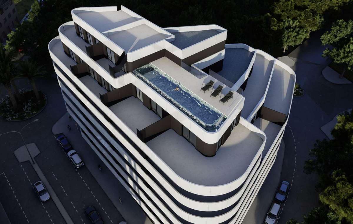 2 quarto Apartamento para venda em Calpe / Calp com piscina - 838 121 € (Ref: 10117338)