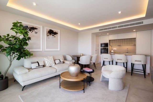 Apartamento de 3 habitaciones en Castillo Sohail, Fuengirola en venta con piscina garaje - 1.051.500 € (Ref: 10117340)