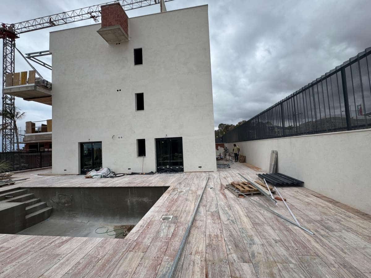 2 sypialnia Apartament na sprzedaż w Finestrat z basenem garażem - 360 000 € (Ref: 10117342)