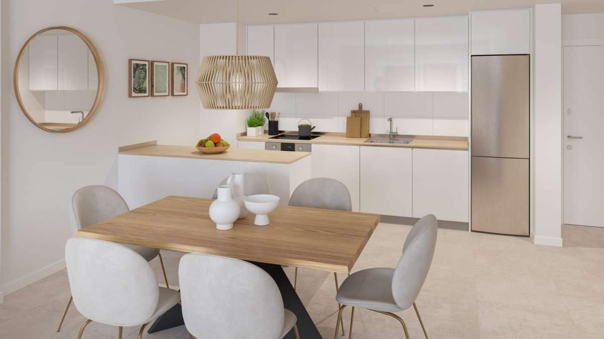 3 quarto Apartamento para venda em Las Lagunas de Mijas com piscina garagem - 491 800 € (Ref: 10117343)