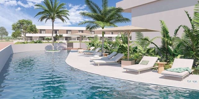2 soverom Hus til salgs i Pilar de la Horadada ciudad, Pilar de la Horadada med svømmebasseng garasje - € 314 900 (Ref: 10117351)