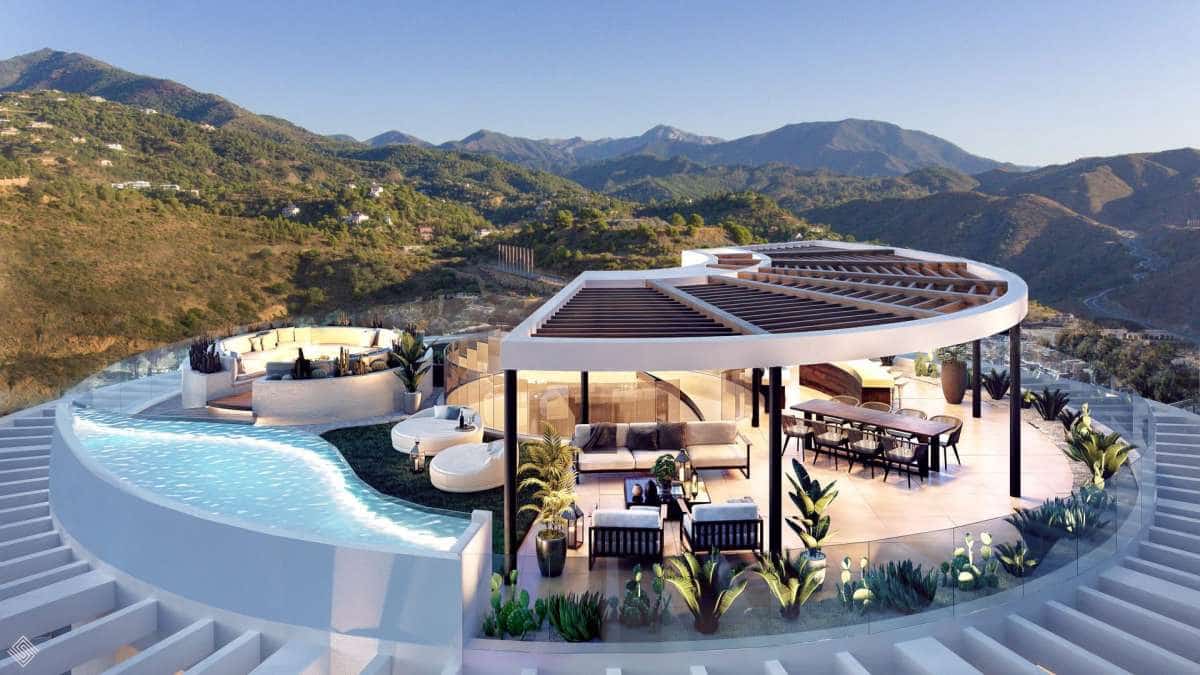 3 sypialnia Apartament na sprzedaż w Benahavis z basenem garażem - 1 549 000 € (Ref: 10117354)