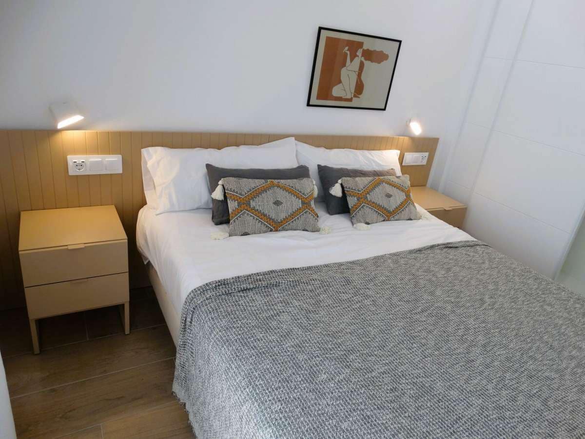 3 makuuhuone Bungalow myytävänä paikassa Pilar de la Horadada mukana uima-altaan 
autotalli - 295 000 € (Ref: 10117355)