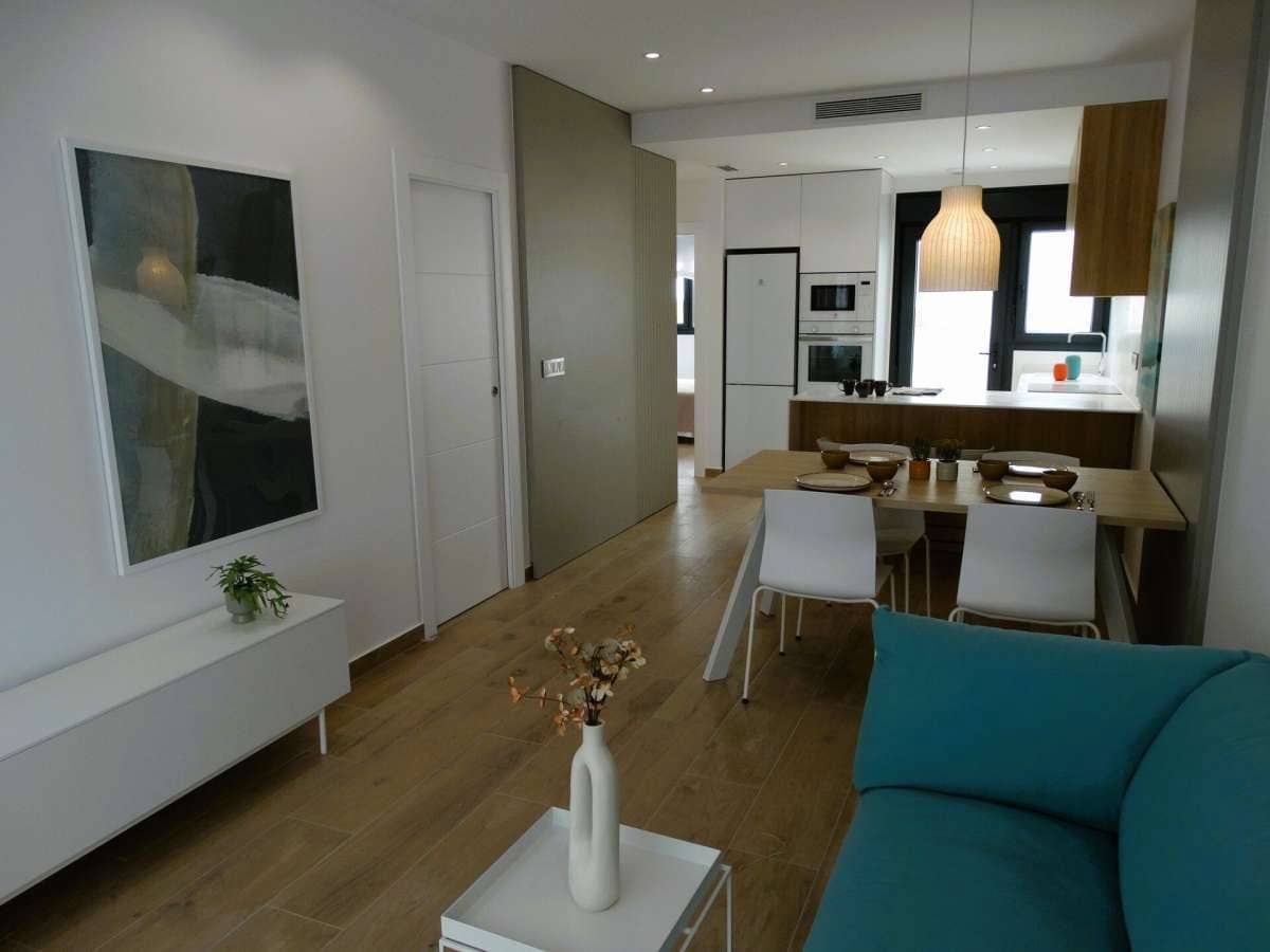 3 sypialnia Bungalow na sprzedaż w Pilar de la Horadada z basenem garażem - 295 000 € (Ref: 10117357)
