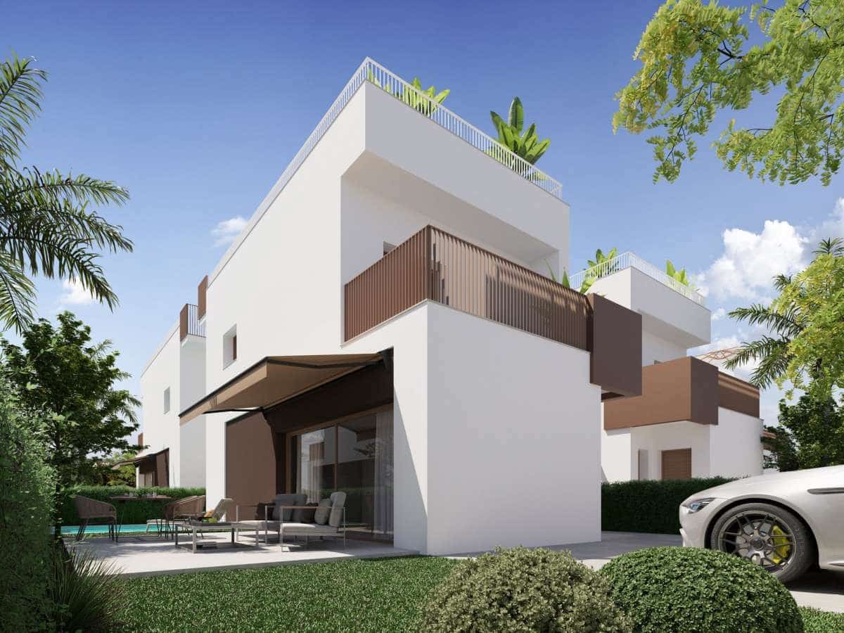3 sypialnia Willa na sprzedaż w Elche / Elx z basenem garażem - 595 000 € (Ref: 10117358)